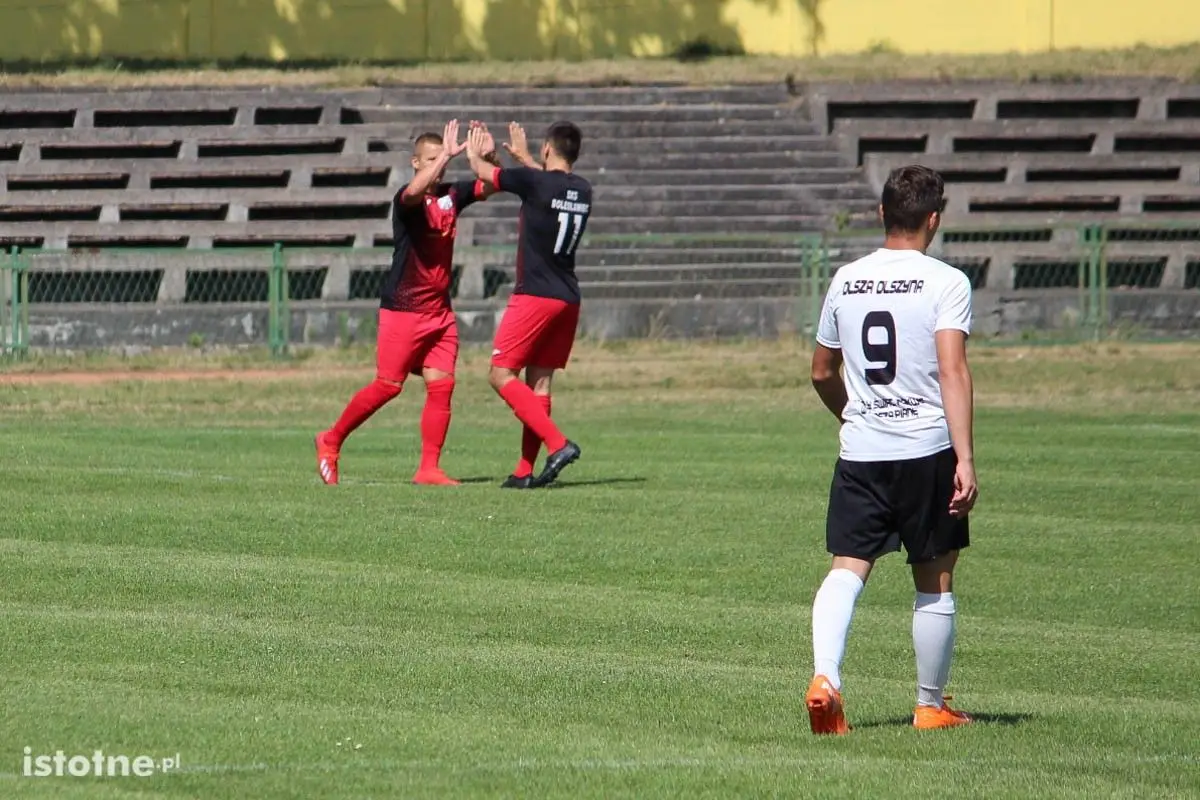 Mecz pucharowy BKS II - Olsza Olszyna Lubańska