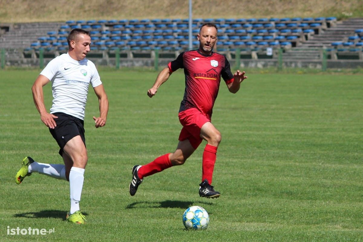 Mecz pucharowy BKS II - Olsza Olszyna Lubańska