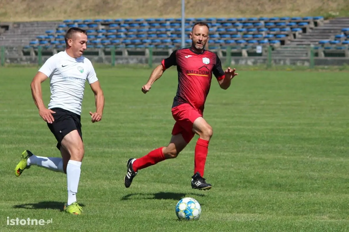 Mecz pucharowy BKS II - Olsza Olszyna Lubańska