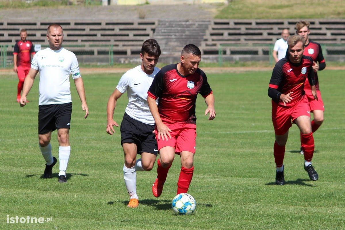 Mecz pucharowy BKS II - Olsza Olszyna Lubańska