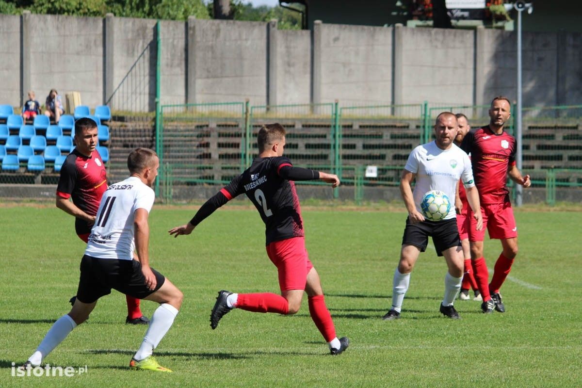 Mecz pucharowy BKS II - Olsza Olszyna Lubańska