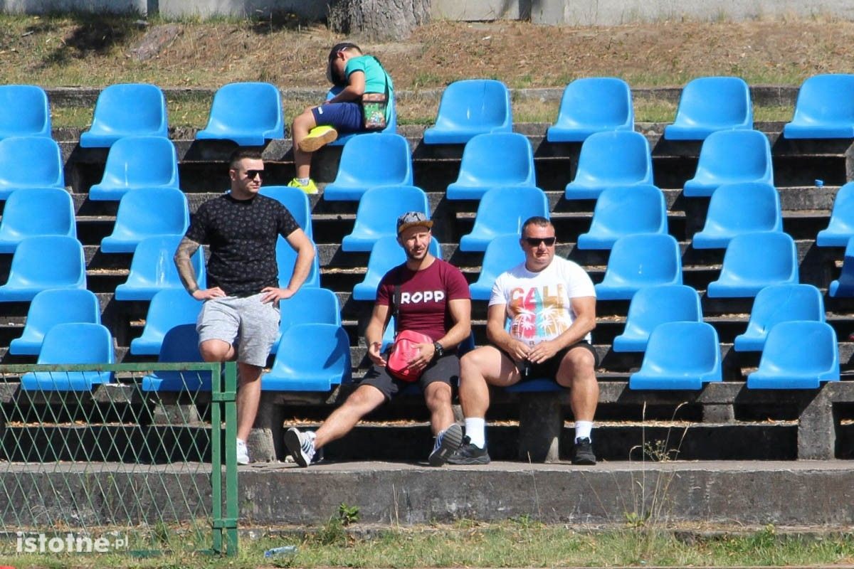 Mecz pucharowy BKS II - Olsza Olszyna Lubańska