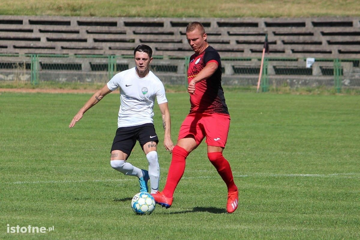 Mecz pucharowy BKS II - Olsza Olszyna Lubańska