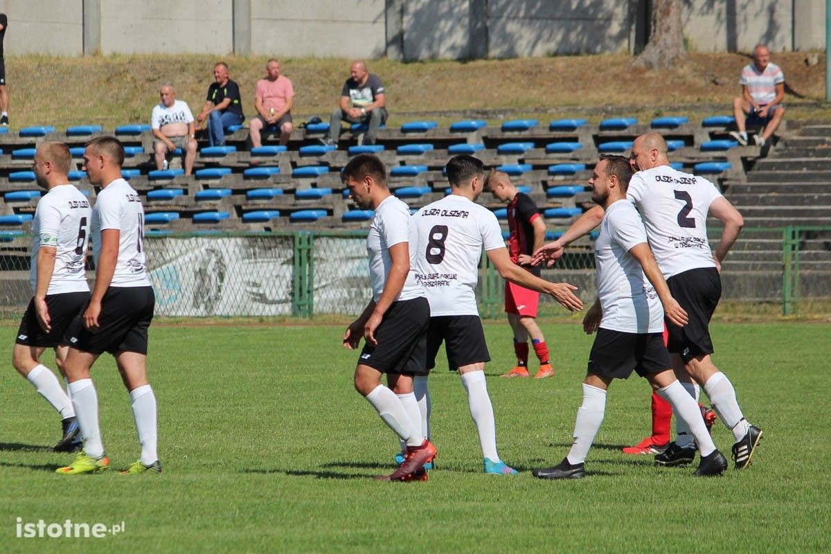 Mecz pucharowy BKS II - Olsza Olszyna Lubańska