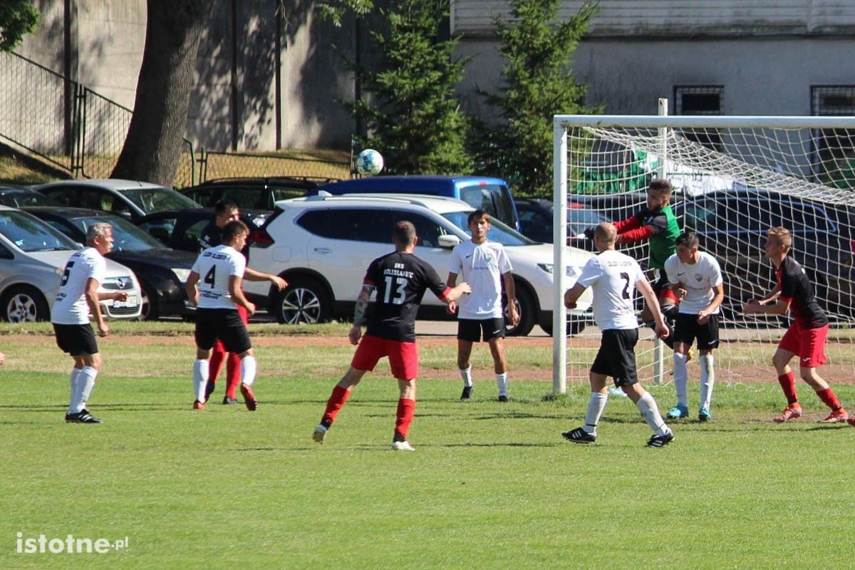 Mecz pucharowy BKS II - Olsza Olszyna Lubańska