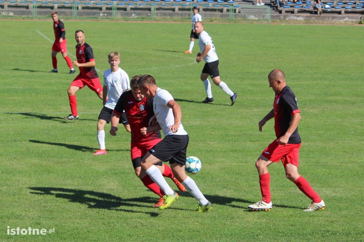 Mecz pucharowy BKS II - Olsza Olszyna Lubańska