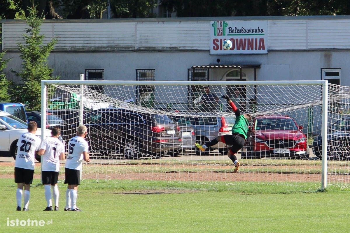 Mecz pucharowy BKS II - Olsza Olszyna Lubańska