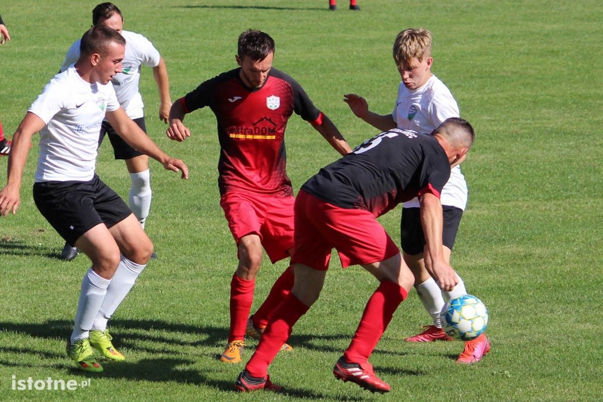 Mecz pucharowy BKS II - Olsza Olszyna Lubańska