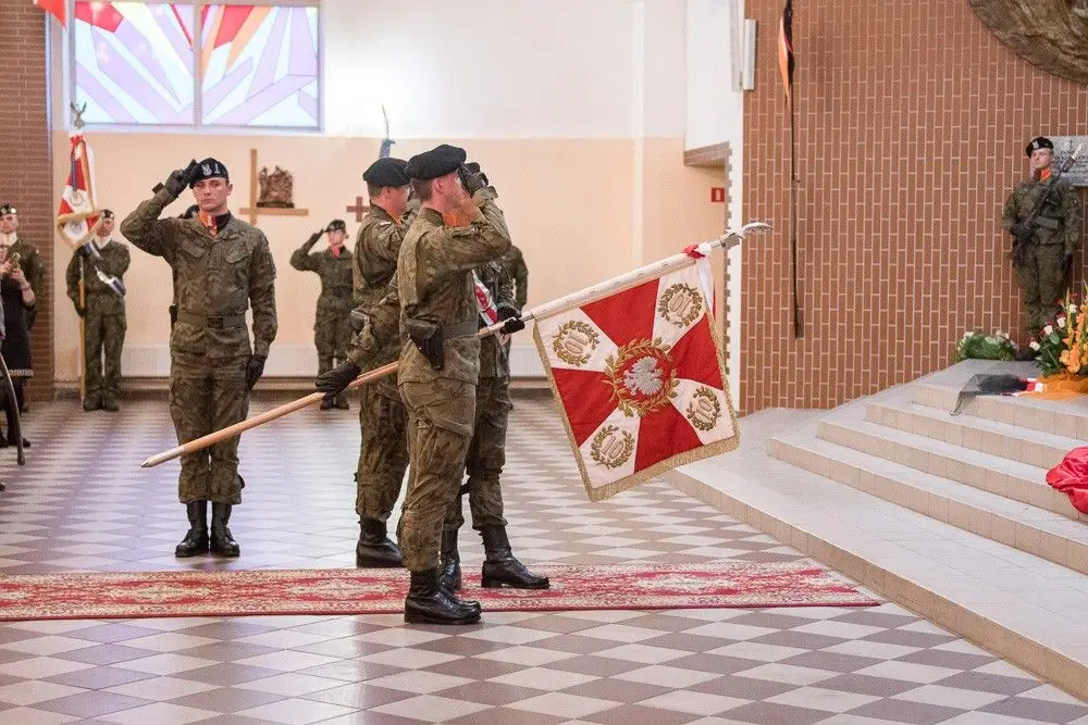 Święto 10 Brygady Kawalerii Pancernej w Świętoszowie