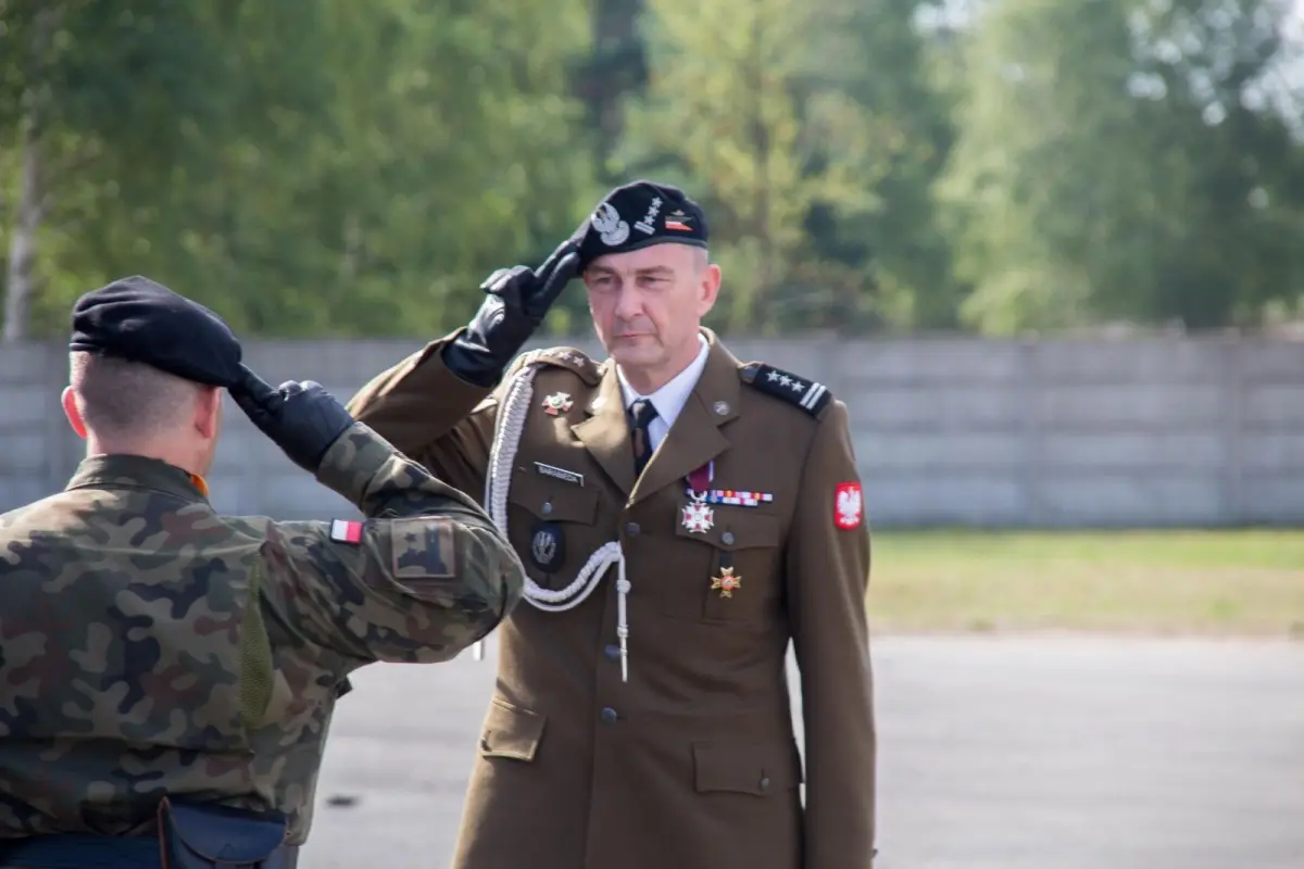 Święto 10 Brygady Kawalerii Pancernej w Świętoszowie