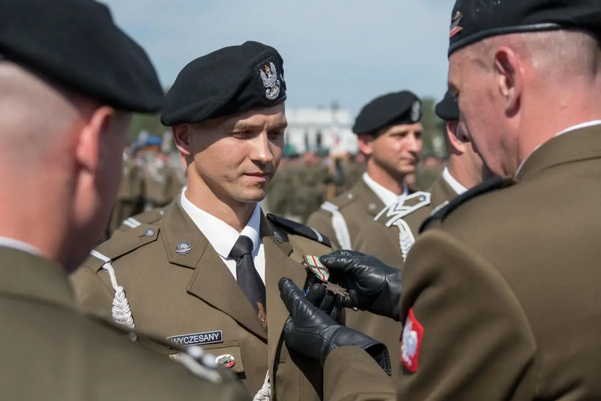 Święto 10 Brygady Kawalerii Pancernej w Świętoszowie