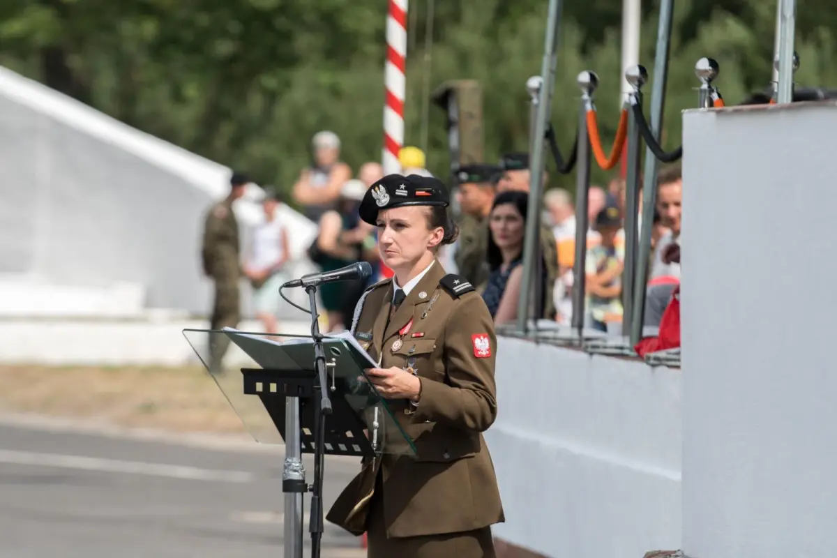 Święto 10 Brygady Kawalerii Pancernej w Świętoszowie