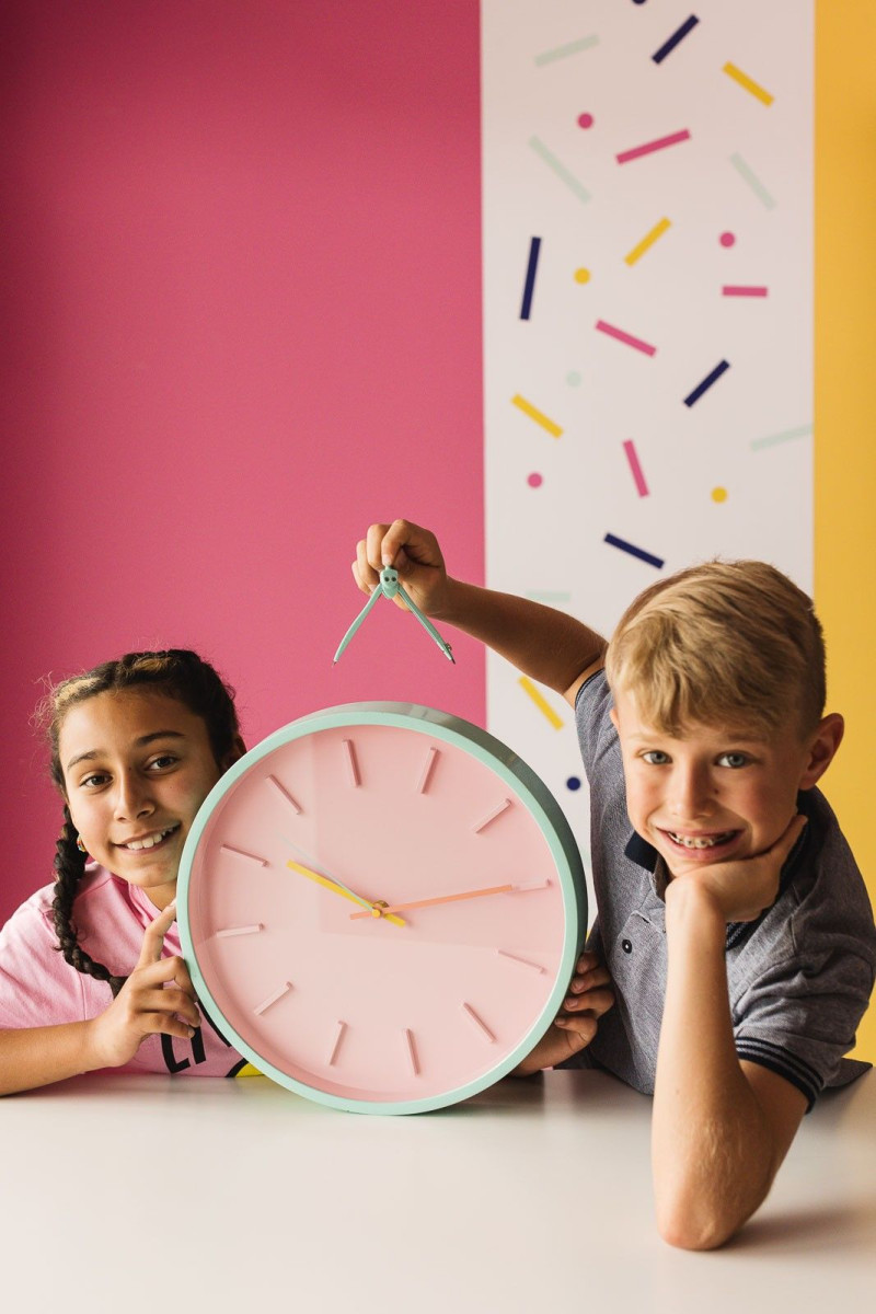 Dzieci i młodzież ze szkoły Dare to speak