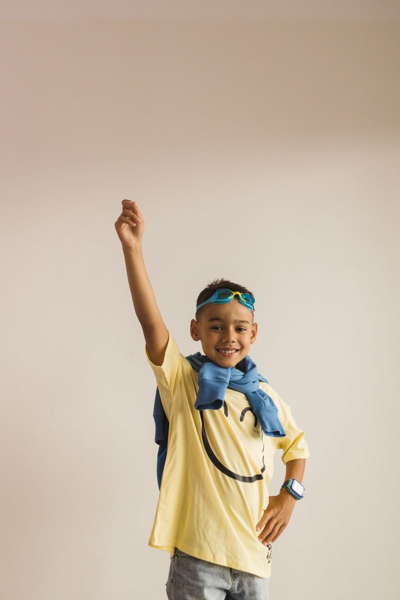 Młodzież ze szkoły Dare to speak