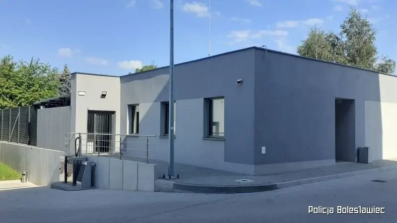 Raga, nowy funkcjonariusz bolesławieckiej policji