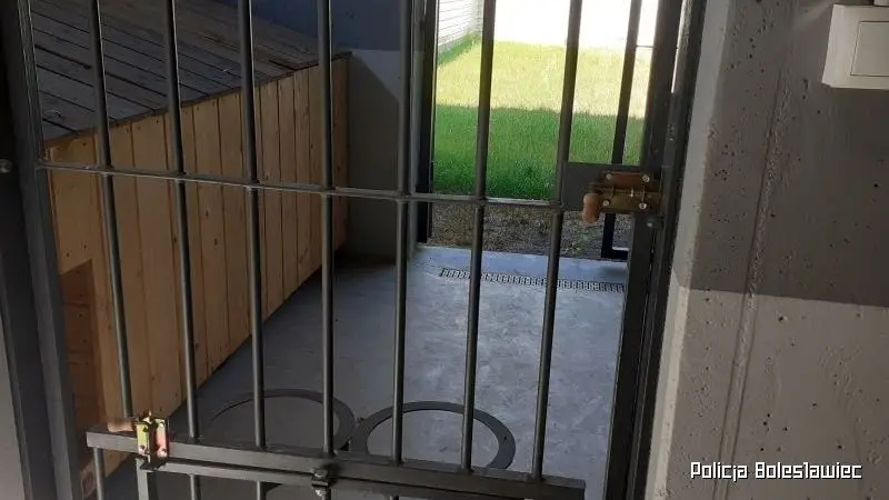 Raga, nowy funkcjonariusz bolesławieckiej policji