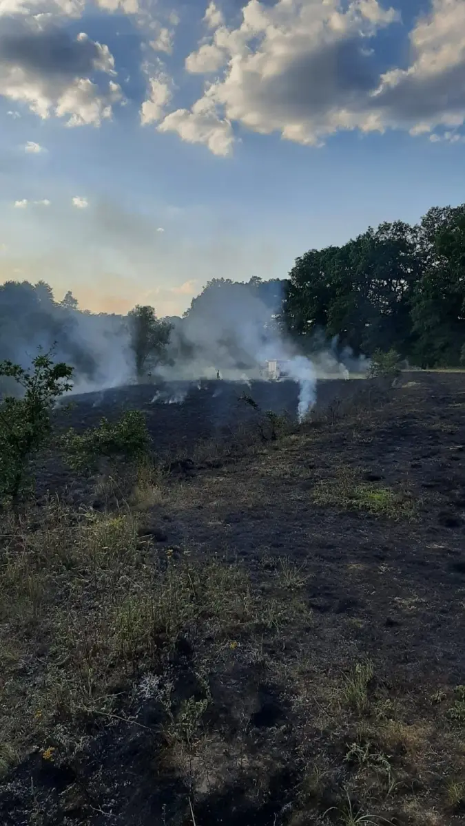 Pożar w Przejęsławiu