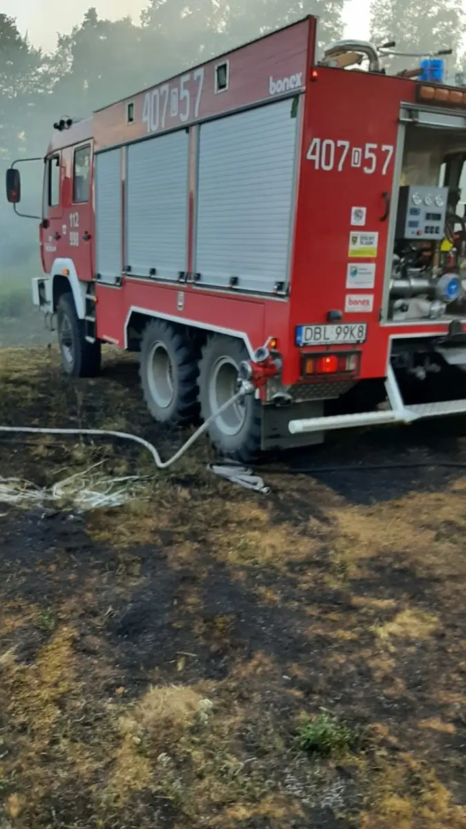 Pożar w Przejęsławiu