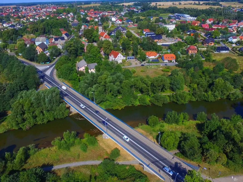 Most nad Bobrem w Bolesławcu