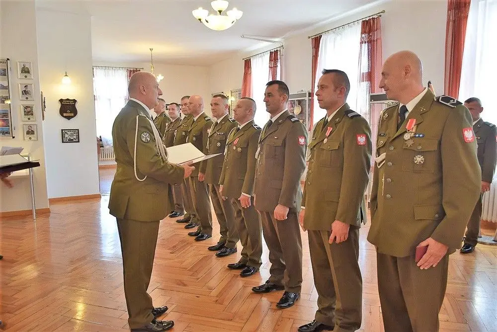 Uroczystość w 23 Śląskim Pułku Artylerii w Bolesławcu