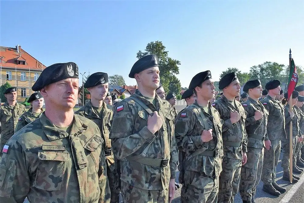 Apel w 23 Śląskim Pułku Artylerii