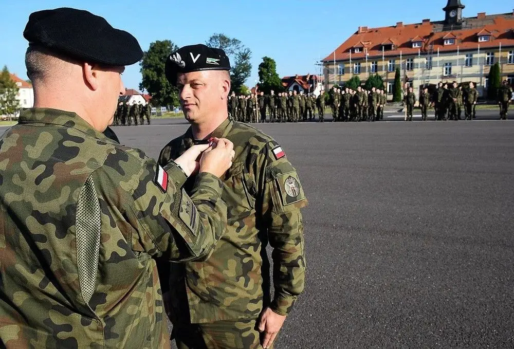 Apel w 23 Śląskim Pułku Artylerii