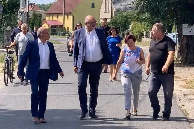 Ryszard Kawka: Łączy Nas Gmina Gromadka
