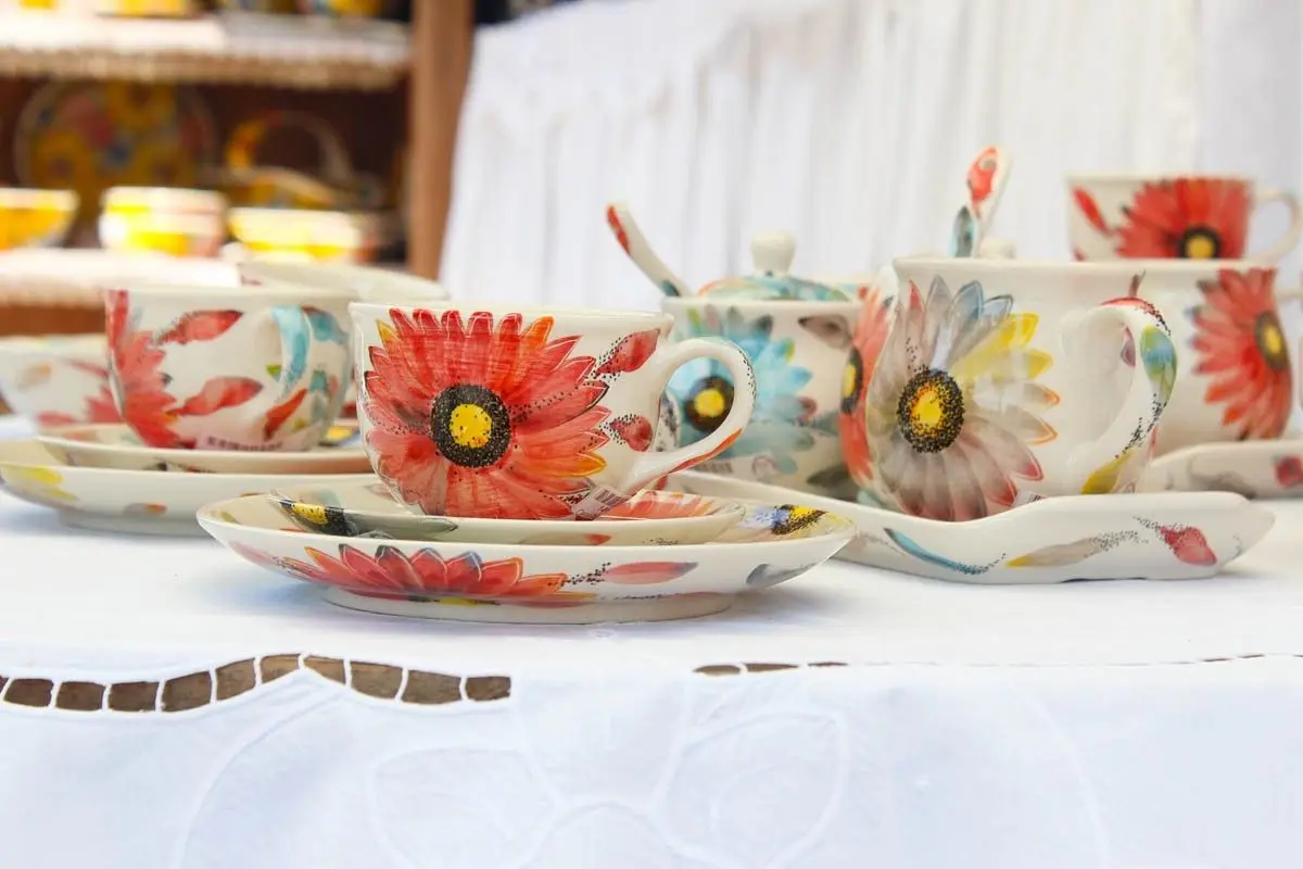 Drugi dzień targów ceramicznych w ramach Bolesławieckiego Święta Ceramiki