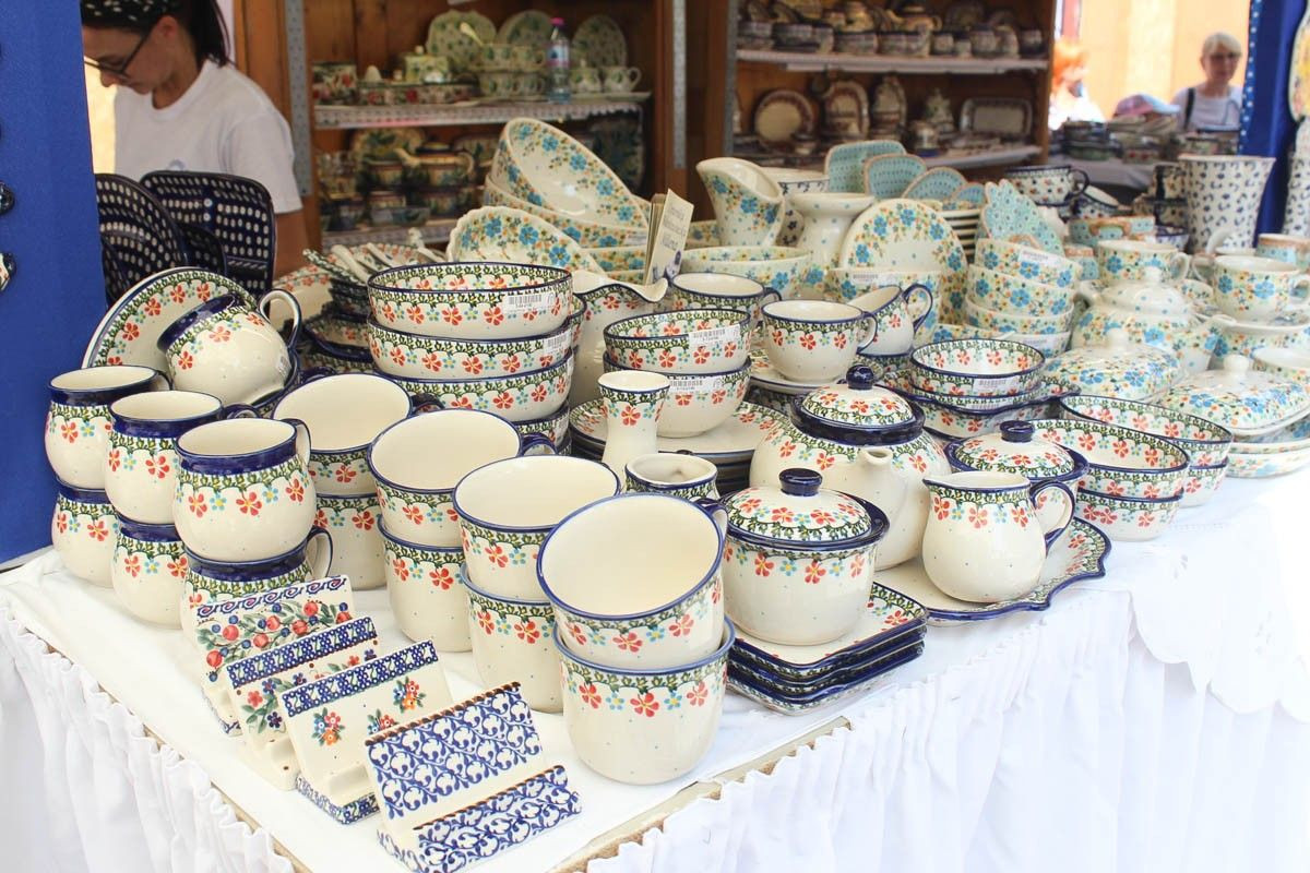 Drugi dzień targów ceramicznych w ramach Bolesławieckiego Święta Ceramiki