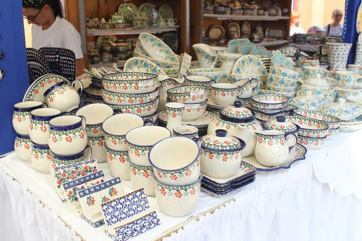 Drugi dzień targów ceramicznych w ramach Bolesławieckiego Święta Ceramiki