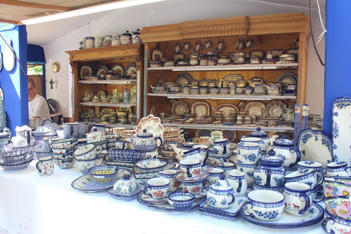 Drugi dzień targów ceramicznych w ramach Bolesławieckiego Święta Ceramiki