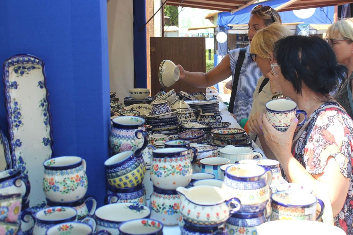 Drugi dzień targów ceramicznych w ramach Bolesławieckiego Święta Ceramiki