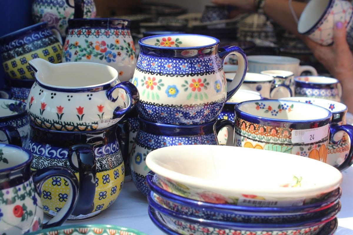 Drugi dzień targów ceramicznych w ramach Bolesławieckiego Święta Ceramiki