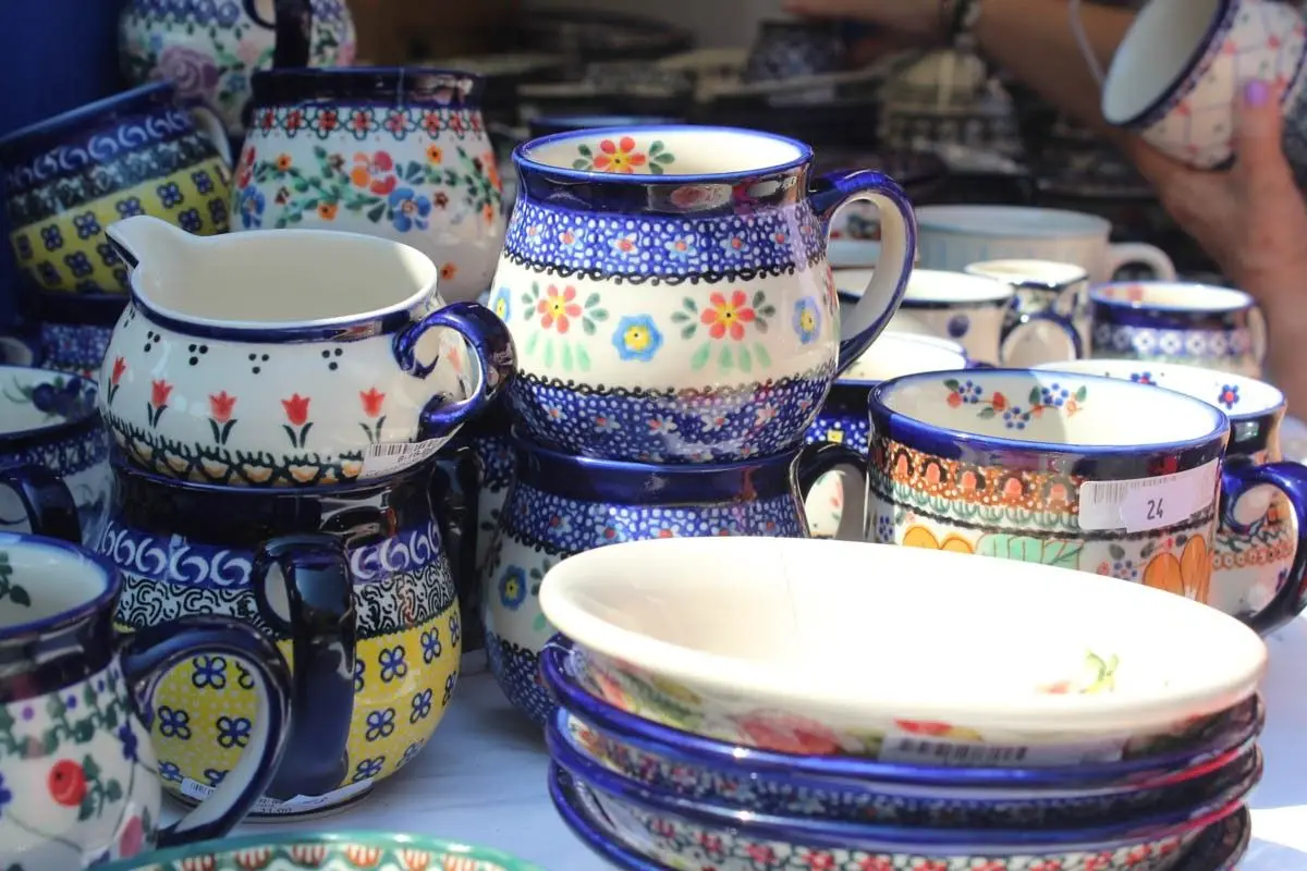 Drugi dzień targów ceramicznych w ramach Bolesławieckiego Święta Ceramiki