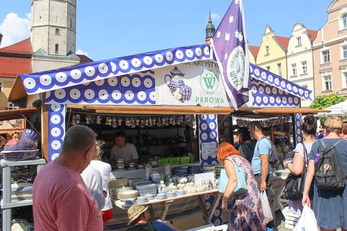 Drugi dzień targów ceramicznych w ramach Bolesławieckiego Święta Ceramiki