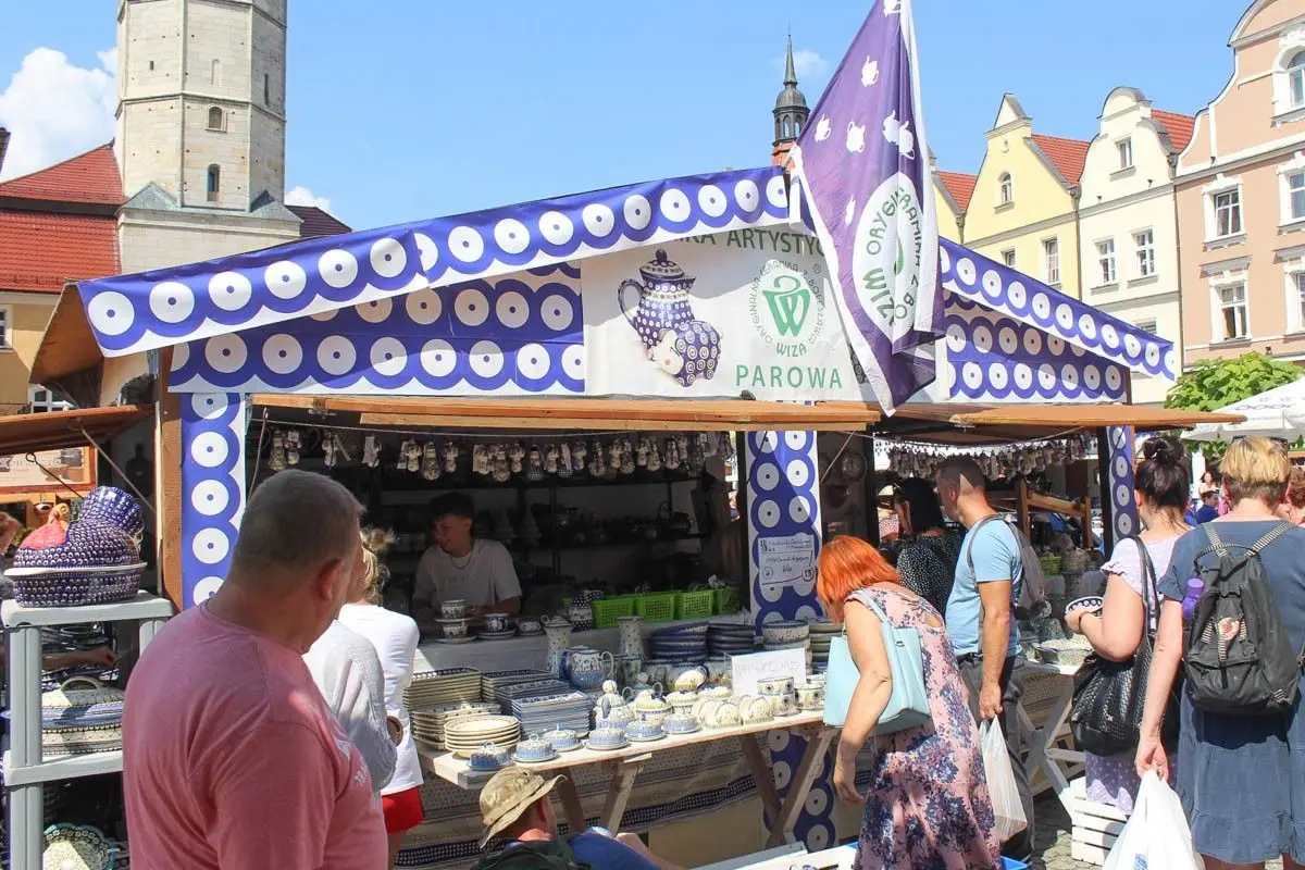 Drugi dzień targów ceramicznych w ramach Bolesławieckiego Święta Ceramiki