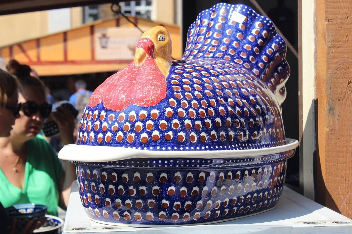 Drugi dzień targów ceramicznych w ramach Bolesławieckiego Święta Ceramiki