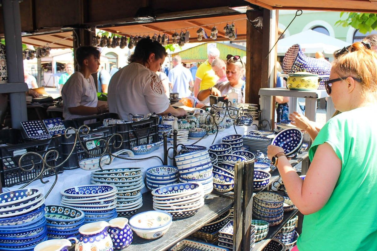 Drugi dzień targów ceramicznych w ramach Bolesławieckiego Święta Ceramiki