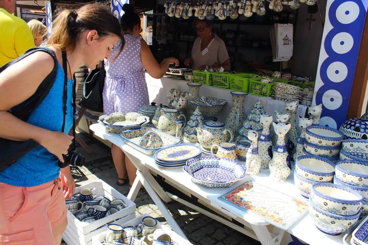 Drugi dzień targów ceramicznych w ramach Bolesławieckiego Święta Ceramiki