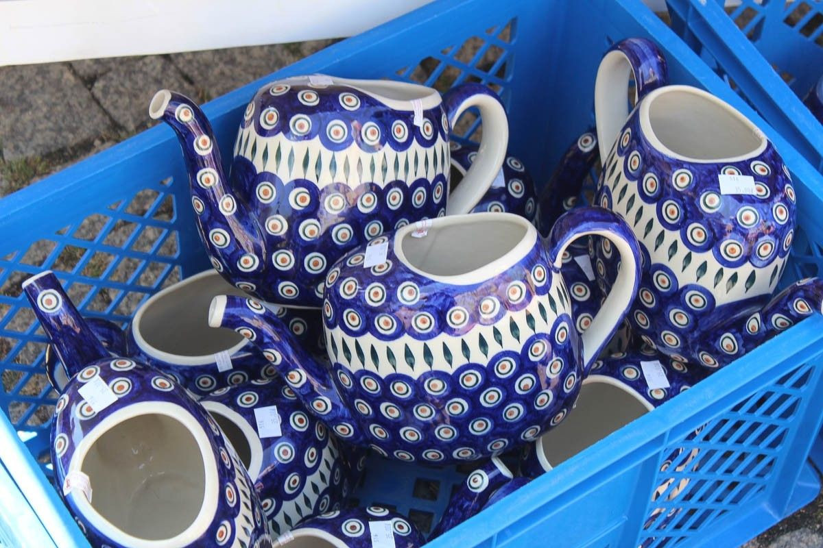 Drugi dzień targów ceramicznych w ramach Bolesławieckiego Święta Ceramiki