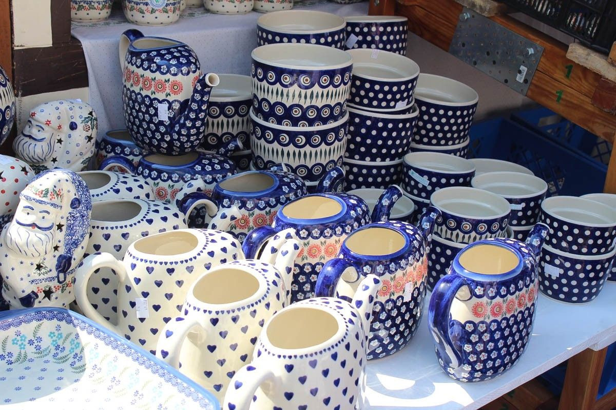 Drugi dzień targów ceramicznych w ramach Bolesławieckiego Święta Ceramiki