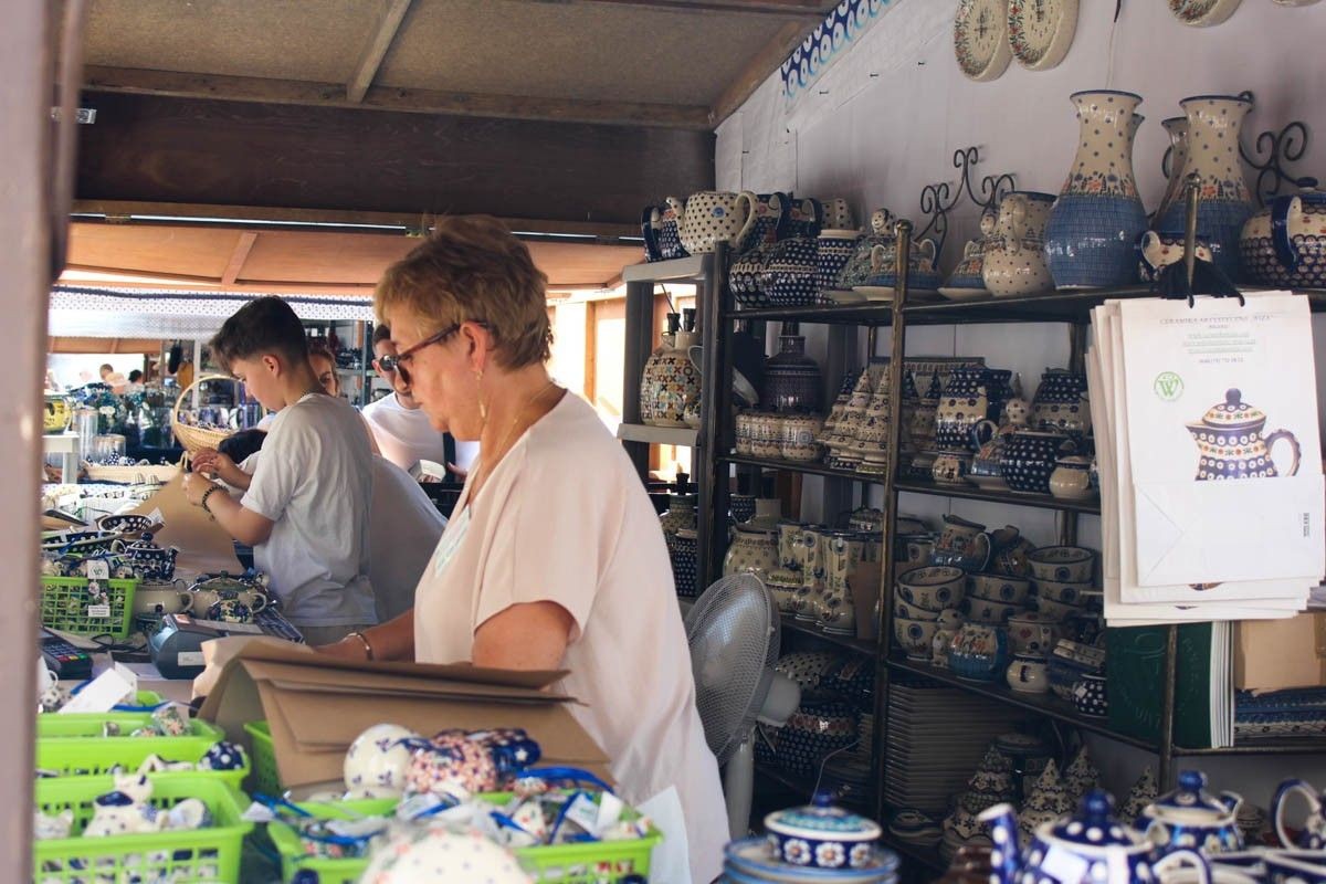 Drugi dzień targów ceramicznych w ramach Bolesławieckiego Święta Ceramiki
