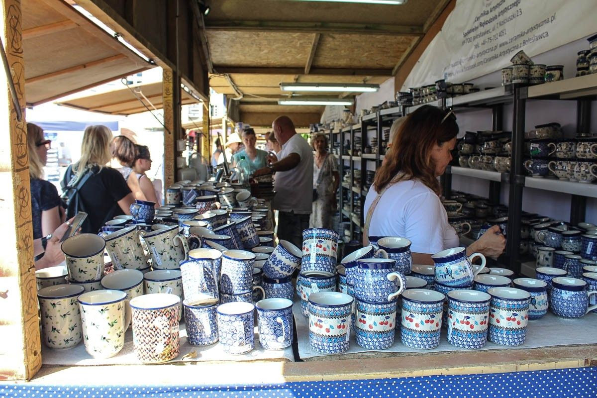 Drugi dzień targów ceramicznych w ramach Bolesławieckiego Święta Ceramiki