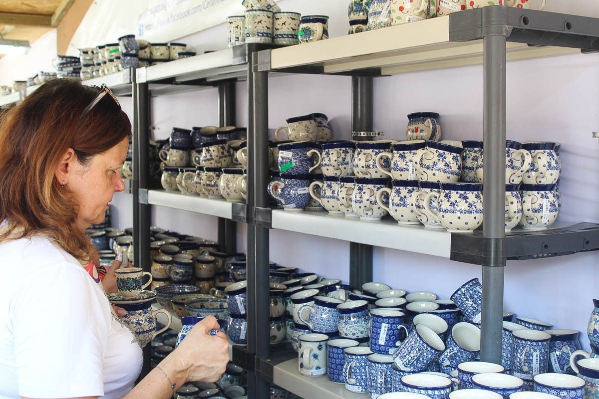 Drugi dzień targów ceramicznych w ramach Bolesławieckiego Święta Ceramiki