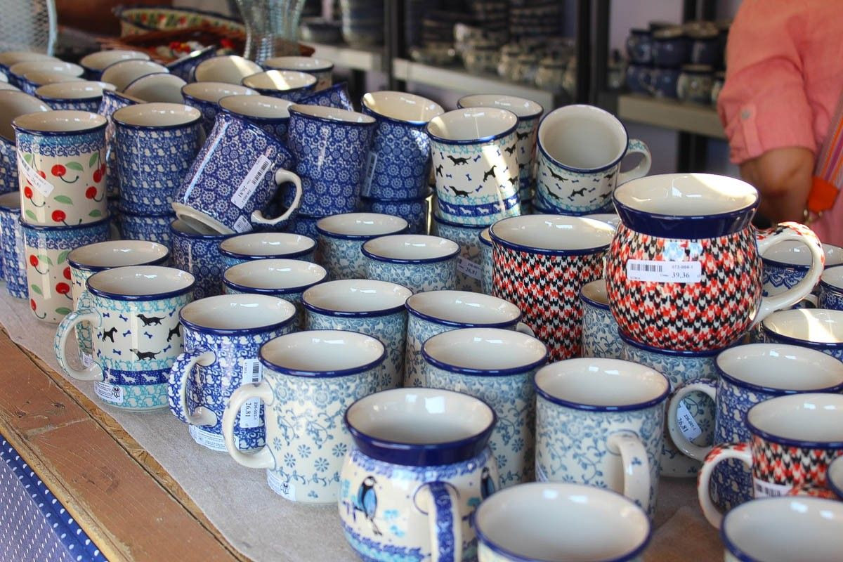 Drugi dzień targów ceramicznych w ramach Bolesławieckiego Święta Ceramiki