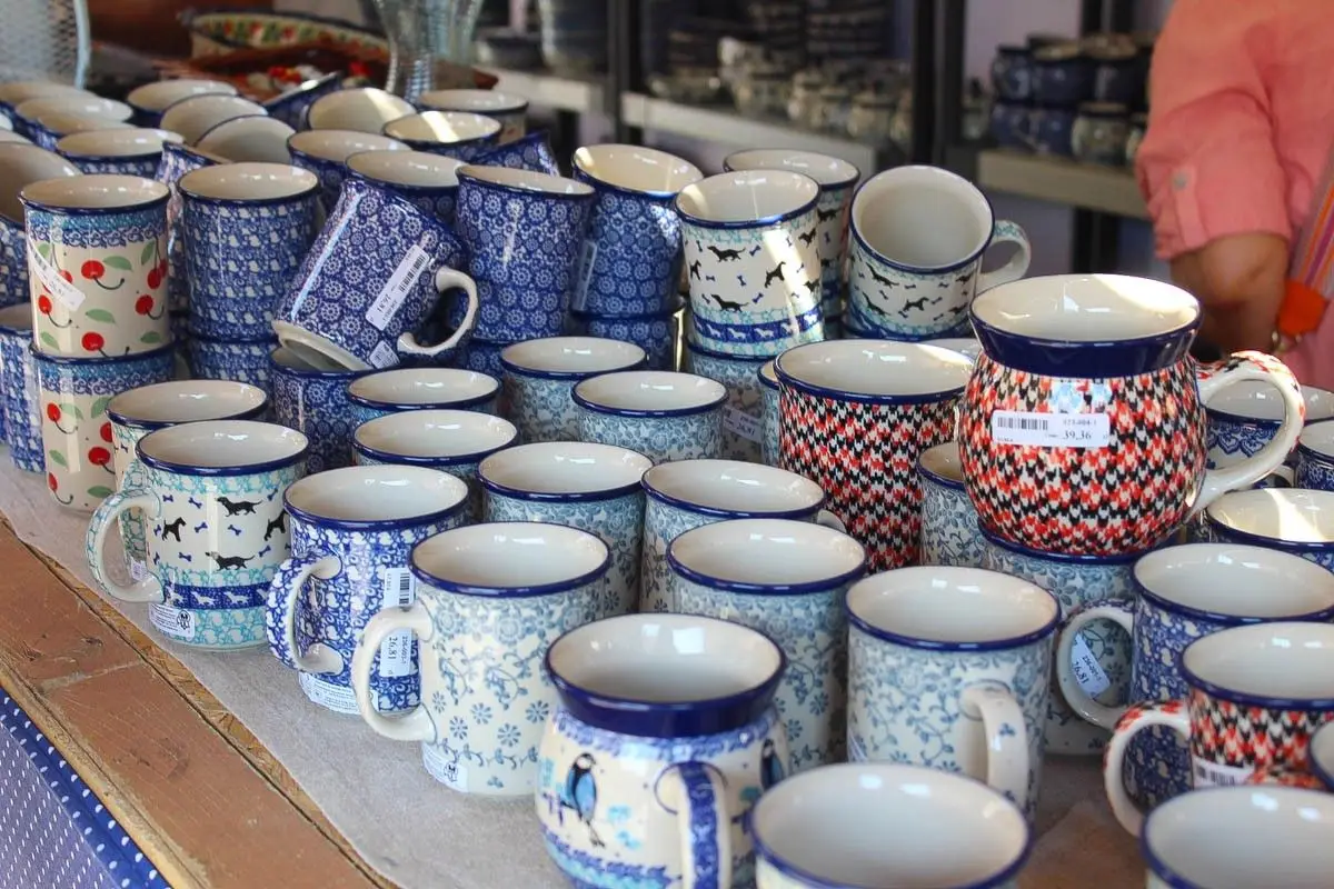 Drugi dzień targów ceramicznych w ramach Bolesławieckiego Święta Ceramiki