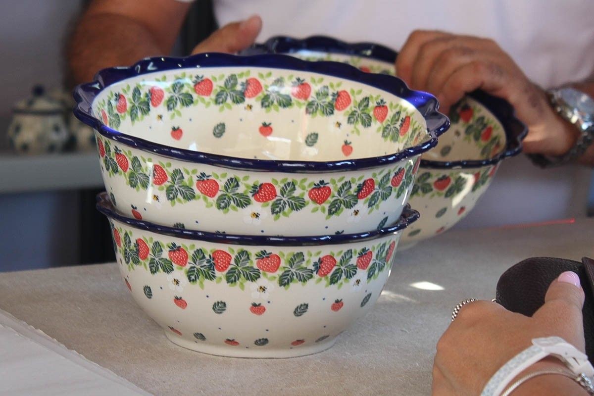 Drugi dzień targów ceramicznych w ramach Bolesławieckiego Święta Ceramiki