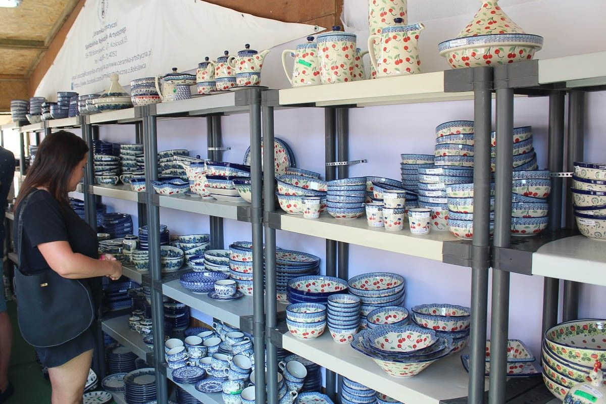 Drugi dzień targów ceramicznych w ramach Bolesławieckiego Święta Ceramiki
