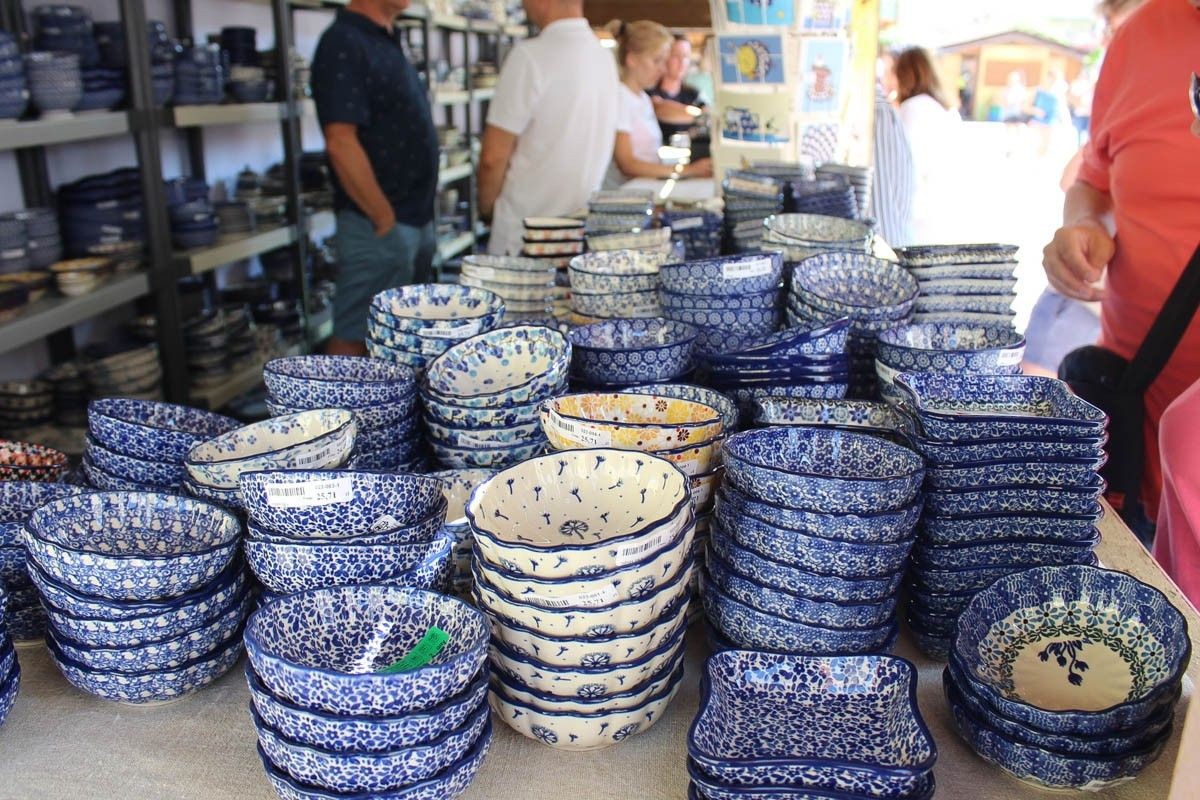 Drugi dzień targów ceramicznych w ramach Bolesławieckiego Święta Ceramiki