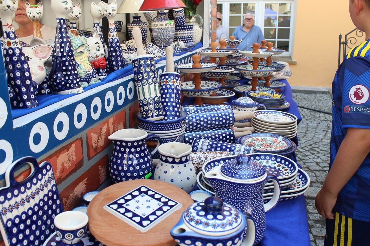 Drugi dzień targów ceramicznych w ramach Bolesławieckiego Święta Ceramiki